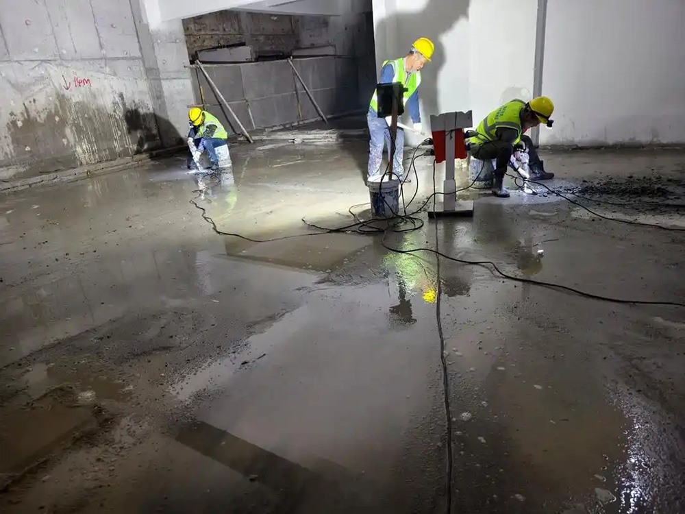 淄博沂源县地下室堵漏