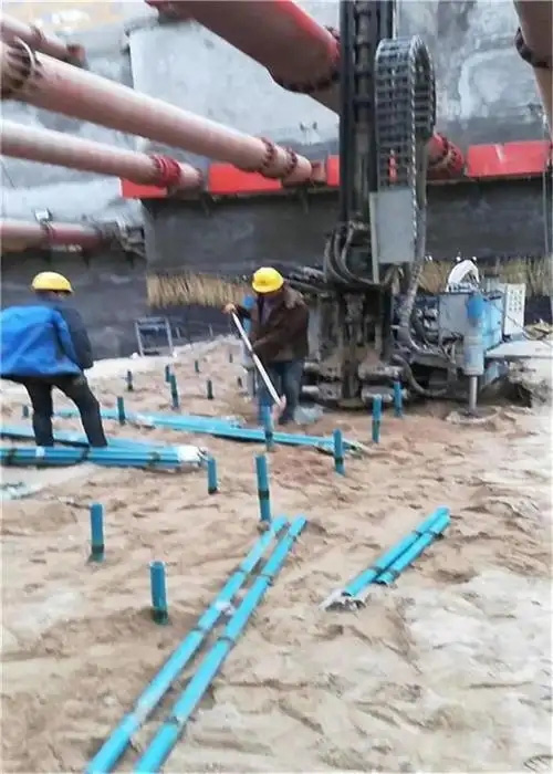 淄博沂源县袖阀管注浆